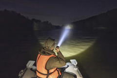 Поисковый фонарь Armytek Barracuda Pro Max Magnet USB (белый свет) F10501C