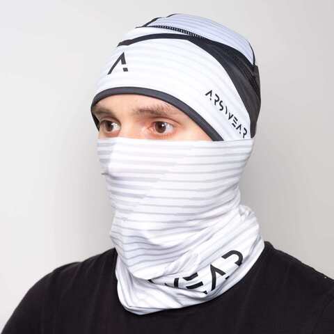 Спортивный бафф Arswear Pro белый