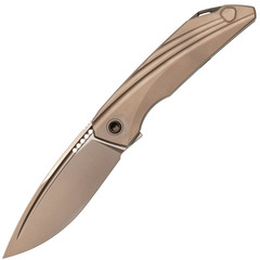 Фото Складной нож TUOTOWN RT-Stinger Stonewash, сталь T14N, рукоять Grey Ti