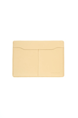 BIG PLANS — Travel Holder CHAMPAGNE