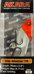 Воблер Akara раттлин Vib-Master 70 мм 16 гр. (4/7 oz 2,8 in) A 3
