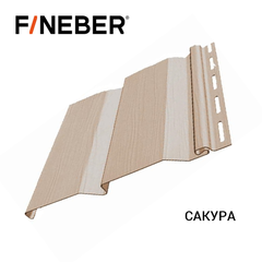 Сайдинг FINEBER Standart // сакура // (3,66*0,205 0,75 м2) 16 шт./уп / 12 м²