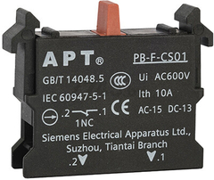 Блок-контакт Siemens APT PB-F-CS01