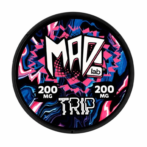 Снюс MAD - Trip 200mg