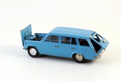 VAZ-2102 Lada 1200 Kombi blue Agat Tantal Made in USSR 1:43