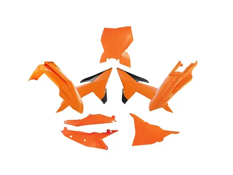 Комплект пластика KTM SX125-300 25 # SXF250-450 25 # XC/XCF125-450 25 # SXF250/450 FE 24 Orange