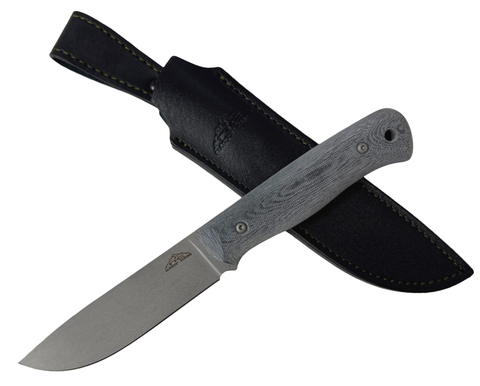 Нож NC Custom Booster, сталь AUS-10 SW, micarta