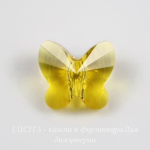 5754 Бусина в виде бабочки Сваровски Sunflower 8 мм ()