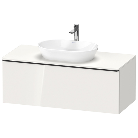Duravit D-Neo DE494902222 Тумбочка подвесная, 459x1200x550 мм, 1 ящик, цвет: белый высокоглянцевый