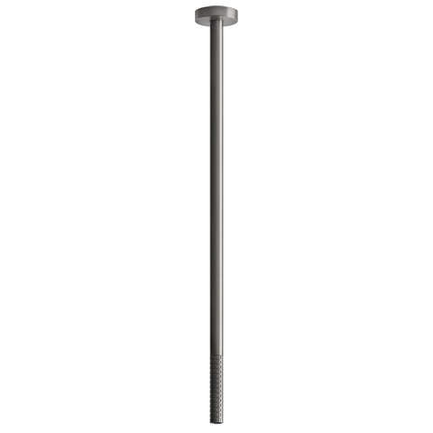 Gessi 316 54299#239 Излив потолочный с удаленным управлением (не входит в комплект), цвет: steel brushed