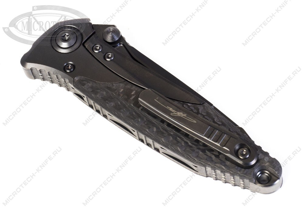 Нож Microtech Socom Bravo 261-1DLCTCFTIS DLC Signature