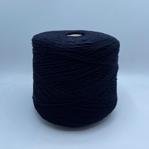Бобинная пряжа (пр.Италия), art-Britta 300м/100гр. 45%Меринос 7%Кашемир 20%Полиамид 28%Вискоза, цвет-Темно-синий, арт.23064