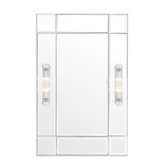 Зеркало с бра Mirror Beaumont with light арт.112174
