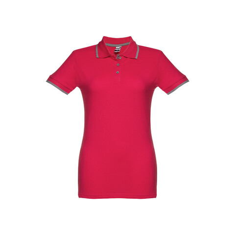 THC ROME WOMEN. Женское поло "slim fit"