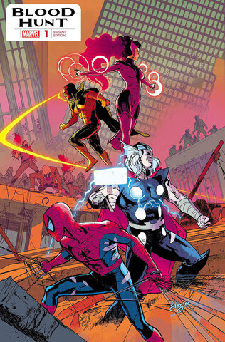 Blood Hunt #1 (Cover G)