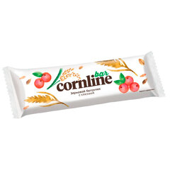 Набор-ассорти Зерновых батончиков 'Cornline' с кокосом и с клюквой 🔸 12шт, 360г