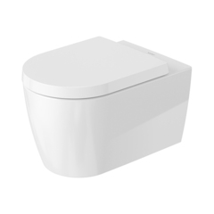 Duravit ME by Starck 2528092600 Унитаз подвесной с вертикальным смывом, цвет внутри белый, снаружи белый шелковисто-матовый фото