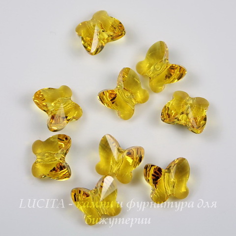 5754 Бусина в виде бабочки Сваровски Sunflower 8 мм ()