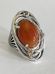 Гемма (кольцо из серебра)