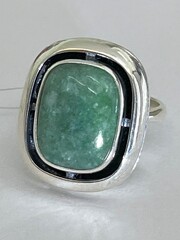 Небо (кольцо  из серебра)