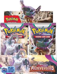 Дисплей бустеров Paldea Evolved Booster Box