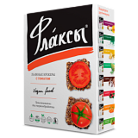 Флаксы льняные С ТОМАТОМ 150 г (Компас здоровья)