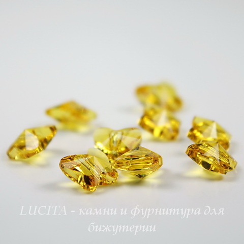 5754 Бусина в виде бабочки Сваровски Sunflower 8 мм ()