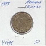 V1805 1993 Намибия 1 доллар V1805 1993 Намибия 1 доллар