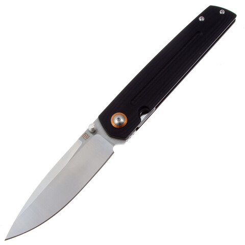Складной нож Artisan Cutlery Sirius 1849P-BK, рукоять черн. G10, клинок AR-RPM9