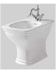 ArtCeram Civitas CIB002 01 00 Биде напольное, цвет: белый фото