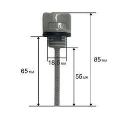 Щуп масляный UNITED PARTS для бензинового двигателя UP177/188/190/192 диаметр 1