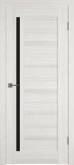 Дверь Line 9 / Bianco P / Black Gloss / Владимирские двери