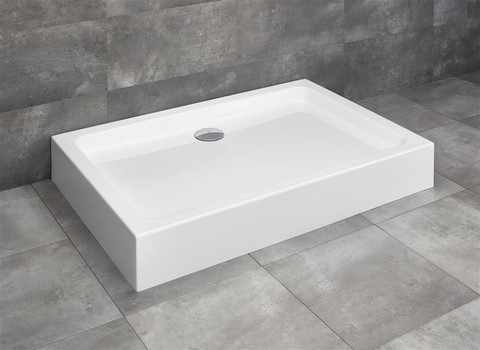 Radaway Laros D Compact SLD81017-01 Душевой поддон прямоугольный