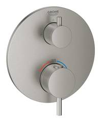 GROHE Atrio 24134DC3 Термостат для душа встраиваемый на 1 потребителя фото