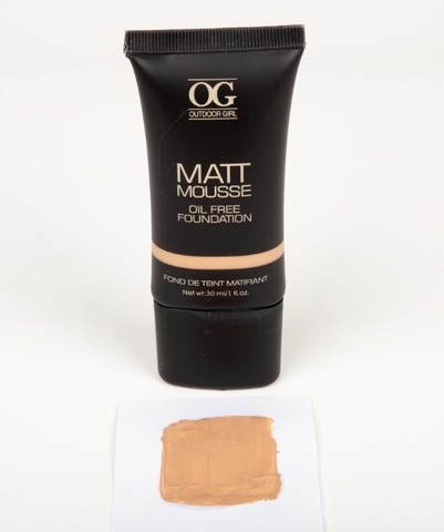 OG-FS5205M Тональная основа MATTE MOUSSE тон 03