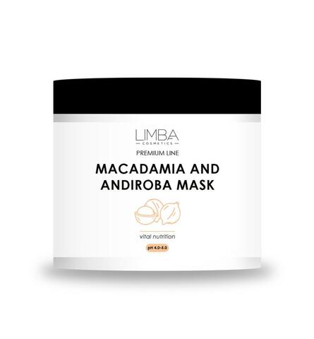 Limba Маска Питательная Macadamia and Andiroba mask