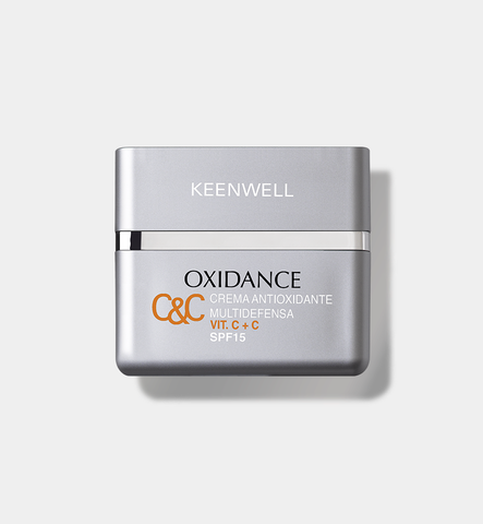 KEENWELL Oxidance Antioxidante Multidefense Day Cream VIT. C+C SPF 15 Дневной Омолаживающий Мультизащитный Крем С Витаминами С