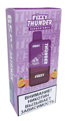 Fizzy Thunder Маракуйя Грейпфрут 6500 затяжек