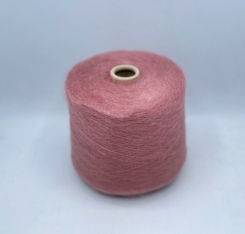FILCOM (пр.Италия), art.Aurora, 850м/100 гр. 70% Суперкидмохер 30%Шелк , цвет- Румяна арт-31288