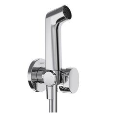 Hansgrohe 29230000 Комплект гигиенического душа с запорным вентилем и шлангом (хром) фото