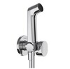 Hansgrohe 29230000 Комплект гигиенического душа с запорным вентилем и шлангом (хром)