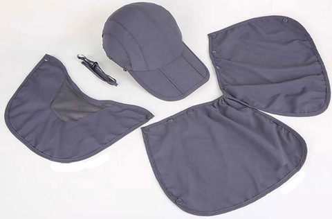 Картинка кепка Skully Wear YFM-209 sand - 10