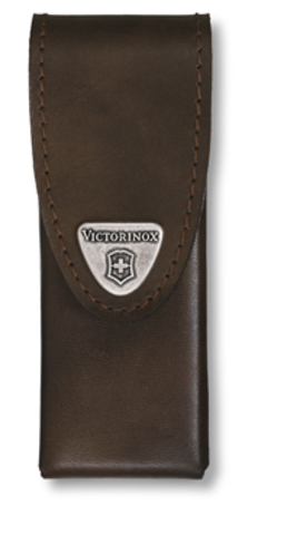 Мультитул Victorinox SwissTool Spirit 38, 105 mm, 38 функций, кожаный чехол
