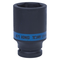 KING TONY (643541M) Головка торцевая ударная глубокая шестигранная 3/4", 41 мм