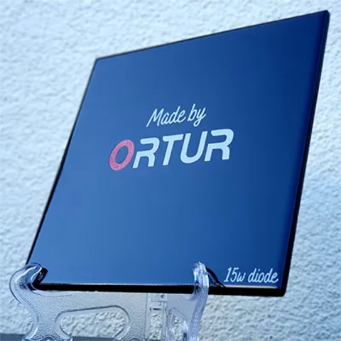 Лазерный гравировальный станок Ortur Laser Master 2, 20 Ватт (OLM2-LU1-4-20W)