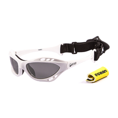 Спортивные очки OCEAN Cumbuco White / Grey Polarized lenses
