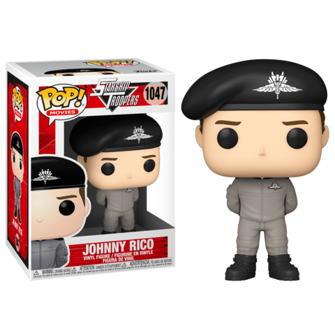 Funko POP! Starship Troopers: Johnny Rico (1047)