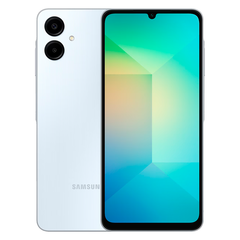 Смартфон Samsung Galaxy A06 6/128GB, Light Blue (Голубой)