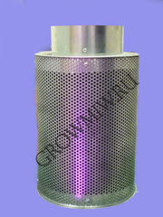 Высокоэффективный угольный фильтр Clean smell 100 до 350 м³/ч.