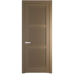 Межкомнатная дверь эмаль Profil Doors 2.4.1PM перламутр золото глухая